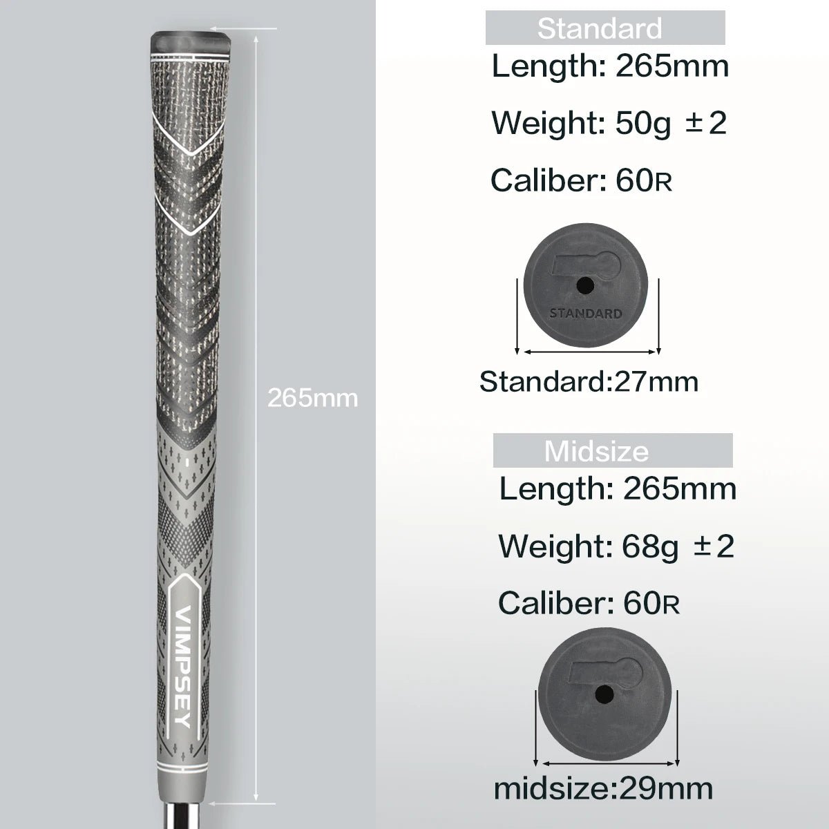 SwingMaster Golf Grips Set, alternate product view 3