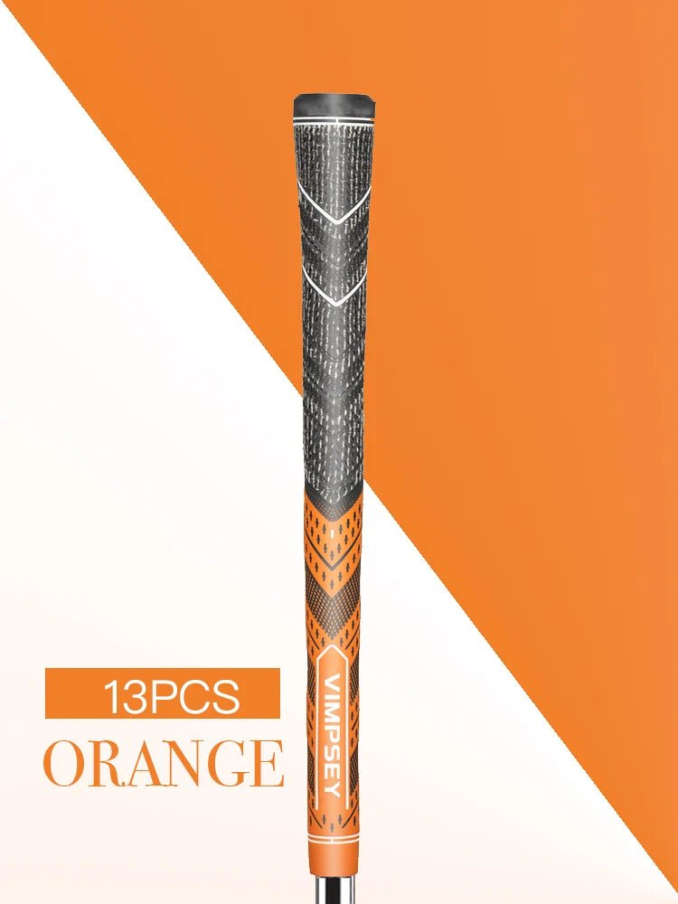 SwingMaster Golf Grips Set - Club Rehab - Griporange standard45370940489920|45370940719296