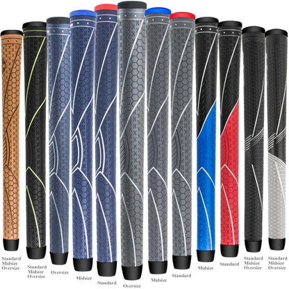 SwingPro AVS Golf Grips Set - 13 Pcs - Club Rehab - GripBlue Standard 13 PcsSwingPro AVS Golf Grips Set - 13 Pcs