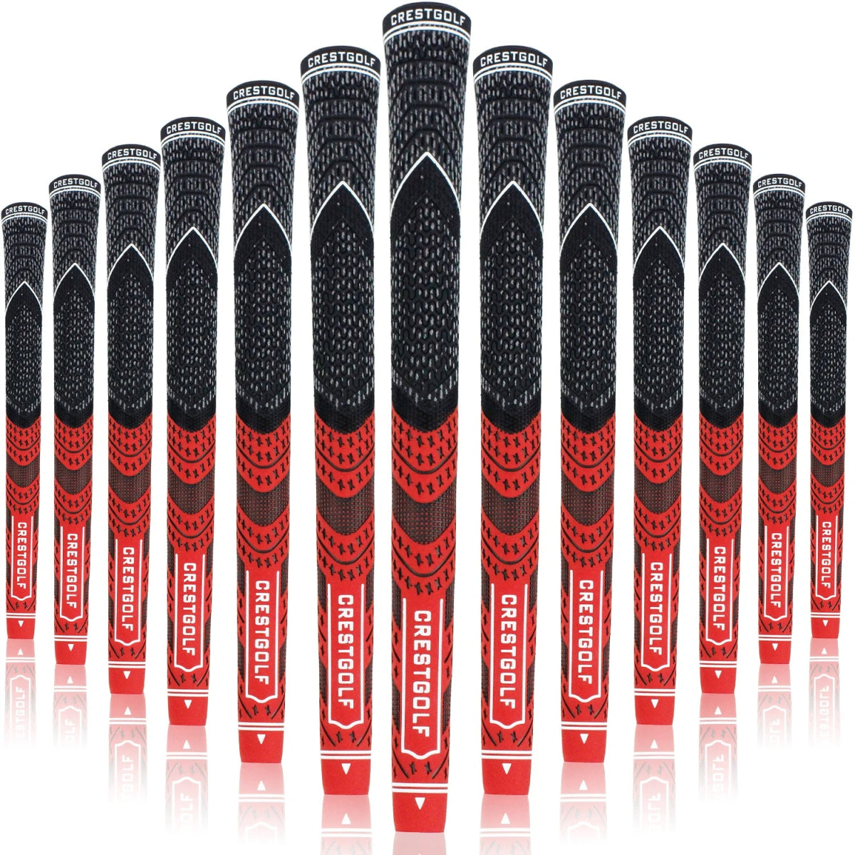 SwingSteady Iron Masters: Multi - Compound Grips (13 Grips) - Because Slippage is for Chumps - Club Rehab - GripRed45064225620160