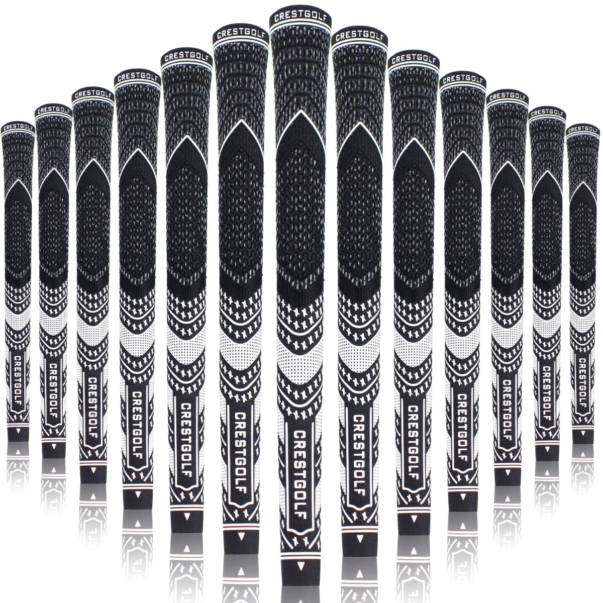 SwingSteady Iron Masters: Multi - Compound Grips (13 Grips) - Because Slippage is for Chumps - Club Rehab - GripBlack45064225390784