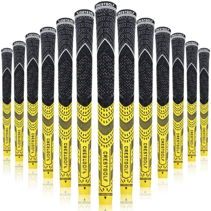 SwingSteady Iron Masters: Multi - Compound Grips (13 Grips) - Because Slippage is for Chumps - Club Rehab - GripYellow45064225456320