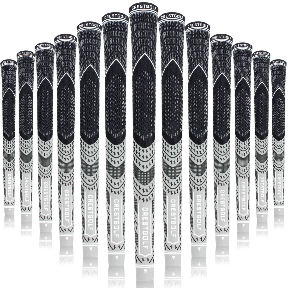 SwingSteady Iron Masters: Multi - Compound Grips (13 Grips) - Because Slippage is for Chumps - Club Rehab - GripGray45064225521856