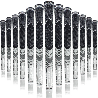 SwingSteady Iron Masters: Multi - Compound Grips (13 Grips) - Because Slippage is for Chumps - Club Rehab - GripGray45064225521856