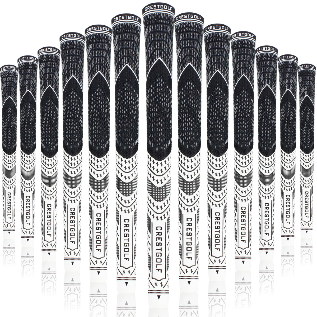 SwingSteady Iron Masters: Multi - Compound Grips (13 Grips) - Because Slippage is for Chumps - Club Rehab - GripWhite45064225325248