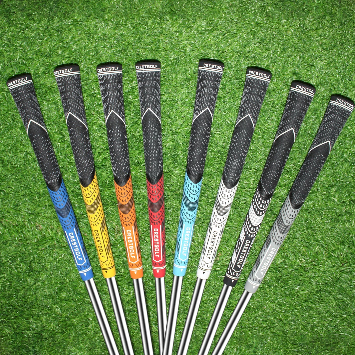 SwingSteady Iron Masters: Multi - Compound Grips (13 Grips) - Because Slippage is for Chumps - Club Rehab - GripWhiteSwingSteady Iron Masters: Multi - Compound Grips (13 Grips) - Because Slippage is for Chumps