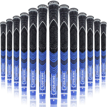 SwingSteady Iron Masters: Multi - Compound Grips (13 Grips) - Because Slippage is for Chumps - Club Rehab - GripBlue45064225718464