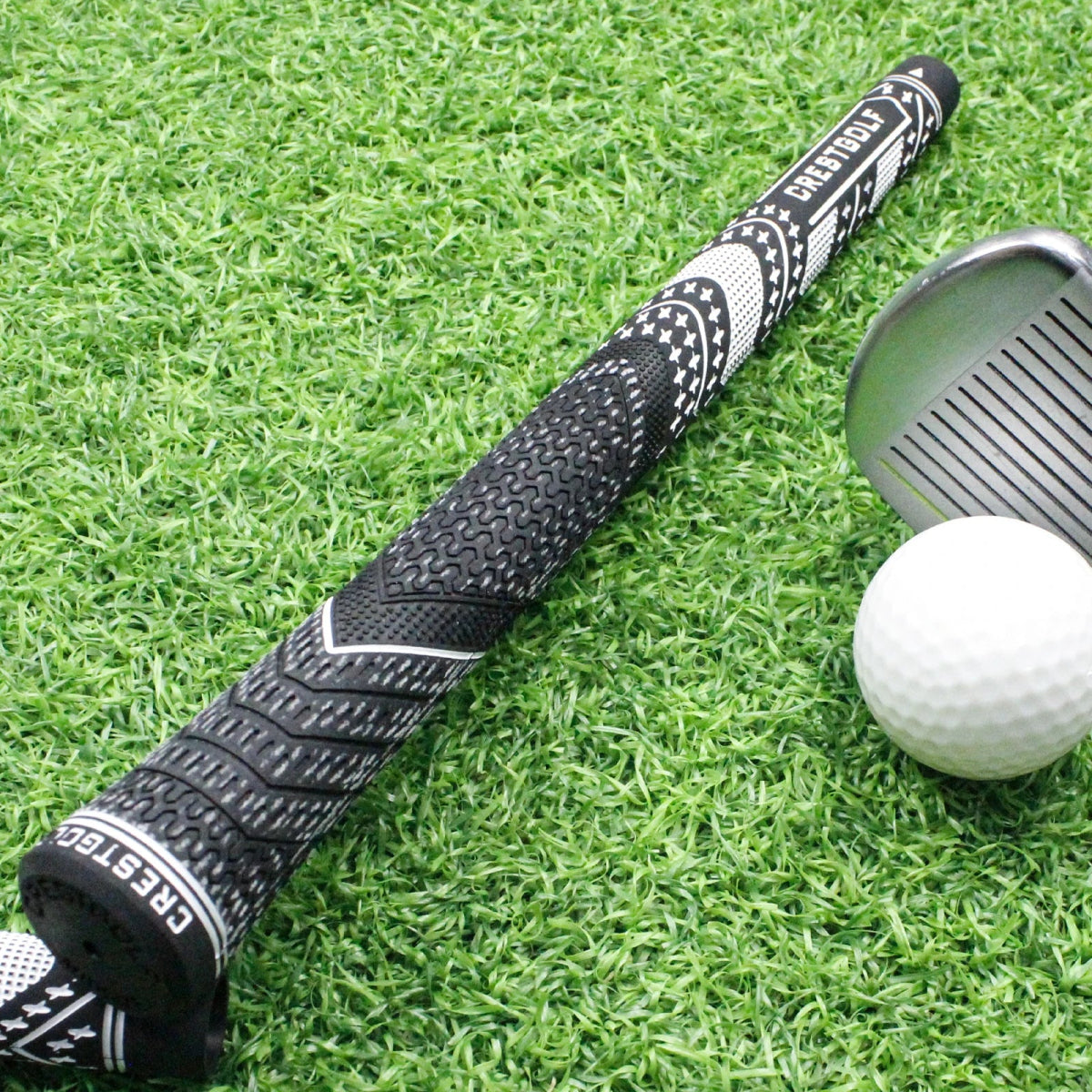 SwingSteady Midsize Golf Grips (10 Grips) - Color Splash Collection - Club Rehab - GripGraySwingSteady Midsize Golf Grips (10 Grips) - Color Splash Collection
