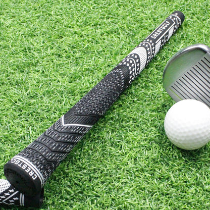 SwingSteady Midsize Golf Grips (10 Grips) - Color Splash Collection - Club Rehab - GripGraySwingSteady Midsize Golf Grips (10 Grips) - Color Splash Collection