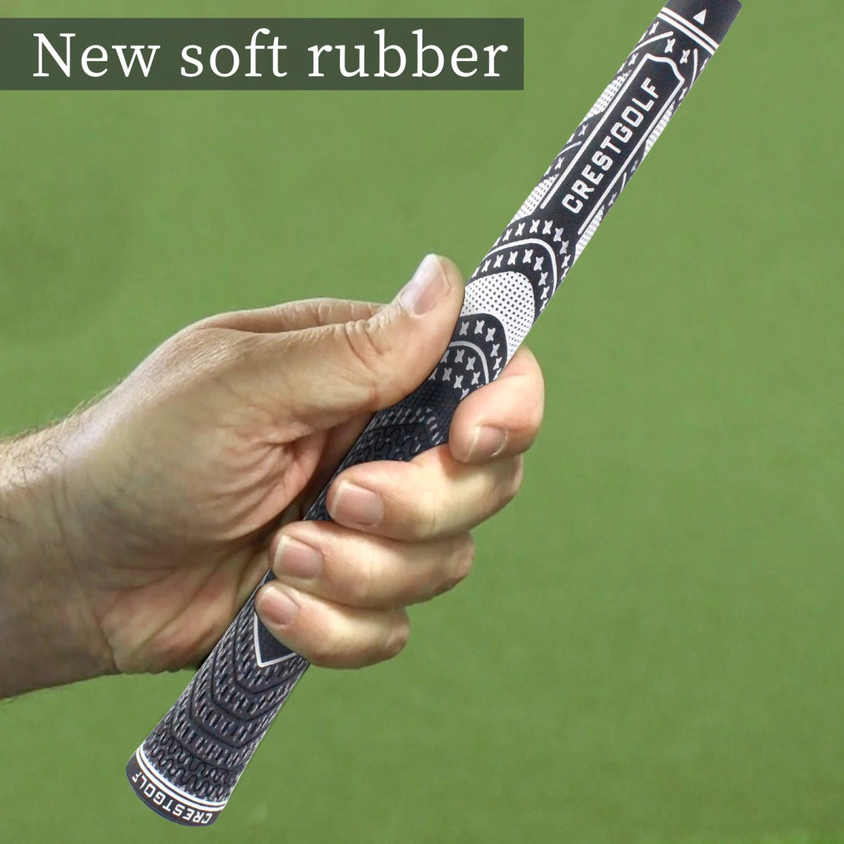 SwingSteady Midsize Golf Grips (10 Grips) - Color Splash Collection - Club Rehab - GripGraySwingSteady Midsize Golf Grips (10 Grips) - Color Splash Collection