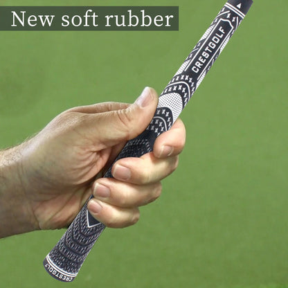 SwingSteady Midsize Golf Grips (10 Grips) - Color Splash Collection - Club Rehab - GripGraySwingSteady Midsize Golf Grips (10 Grips) - Color Splash Collection