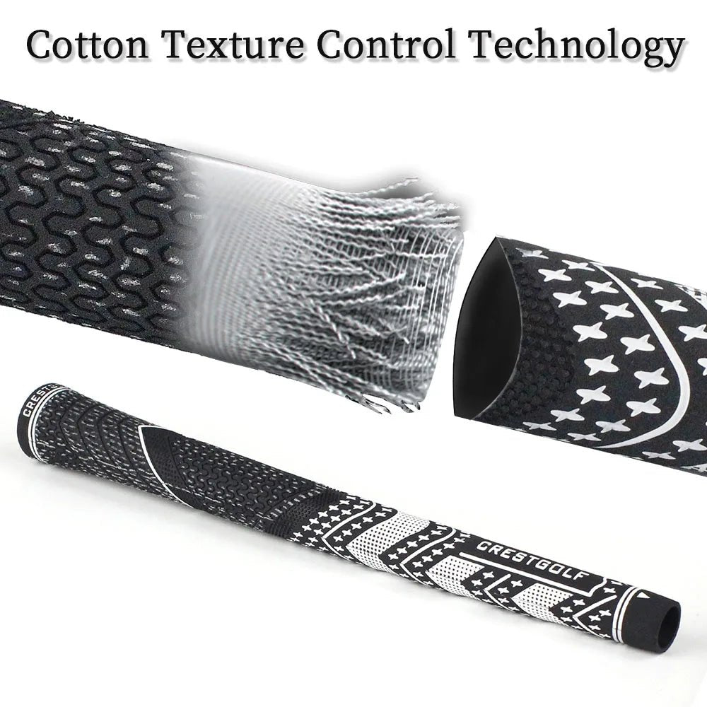 SwingSteady Midsize Golf Grips (10 Grips) - Color Splash Collection - Club Rehab - GripGraySwingSteady Midsize Golf Grips (10 Grips) - Color Splash Collection