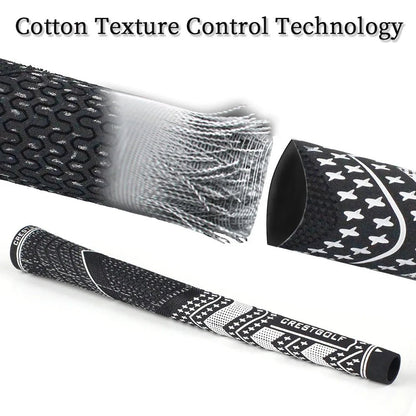SwingSteady Midsize Golf Grips (10 Grips) - Color Splash Collection - Club Rehab - GripGraySwingSteady Midsize Golf Grips (10 Grips) - Color Splash Collection