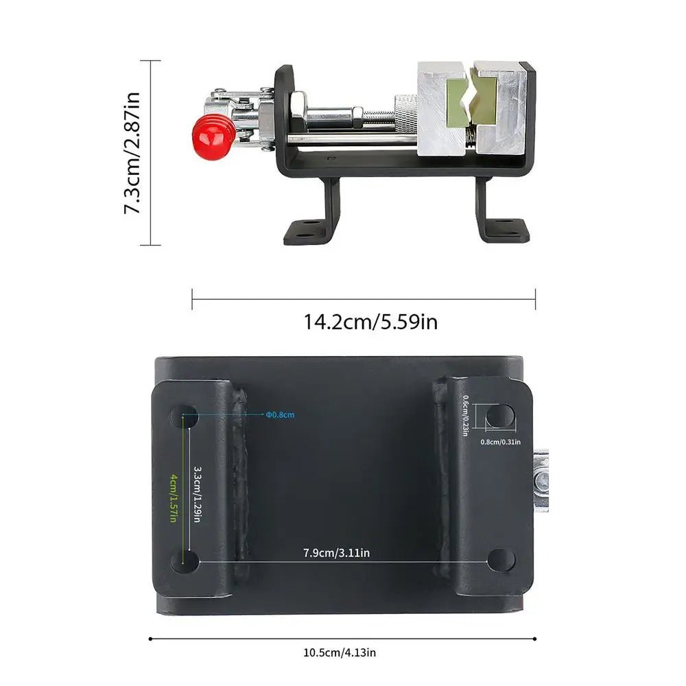 SwingSteady Pro Golf Club Vise Clamp: Precision Grip & Club Care - Club Rehab - Vise45066345382080|45066345414848|45066345480384|45066345545920|45066345578688|45066345644224|45066345676992|45066345742528