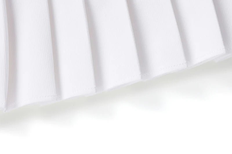 SwingStyle Pleated Golf Skirt – Where Performance Meets Chic - Black S - Club Rehab