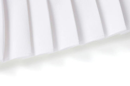 SwingStyle Pleated Golf Skirt – Where Performance Meets Chic - Black S - Club Rehab