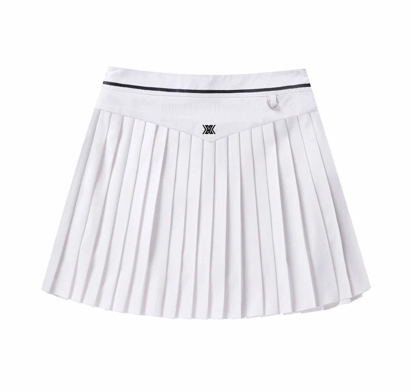 SwingStyle Pleated Golf Skirt – Where Performance Meets Chic - Black S - Club Rehab
