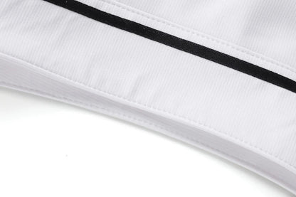 SwingStyle Pleated Golf Skirt – Where Performance Meets Chic - Black S - Club Rehab