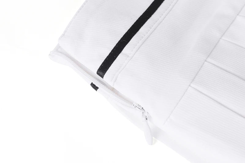 SwingStyle Pleated Golf Skirt – Where Performance Meets Chic - Black S - Club Rehab