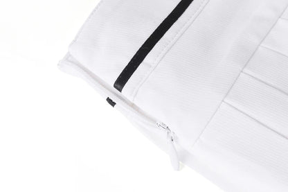SwingStyle Pleated Golf Skirt – Where Performance Meets Chic - Black S - Club Rehab
