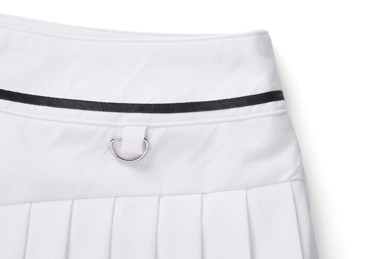 SwingStyle Pleated Golf Skirt – Where Performance Meets Chic - Black S - Club Rehab