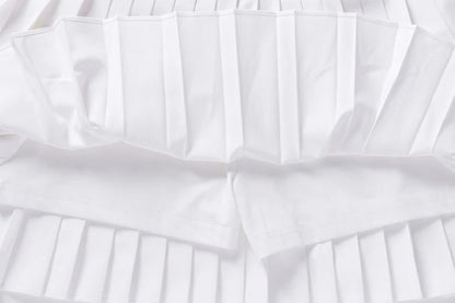 SwingStyle Pleated Golf Skirt – Where Performance Meets Chic - Black S - Club Rehab