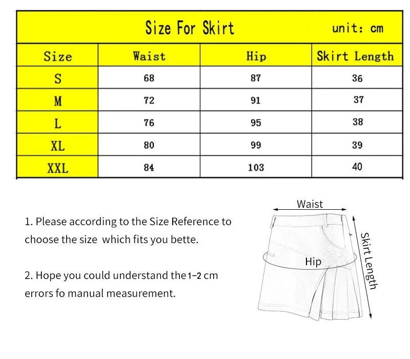 SwingStyle Pleated Golf Skirt – Where Performance Meets Chic - White S - Club Rehab