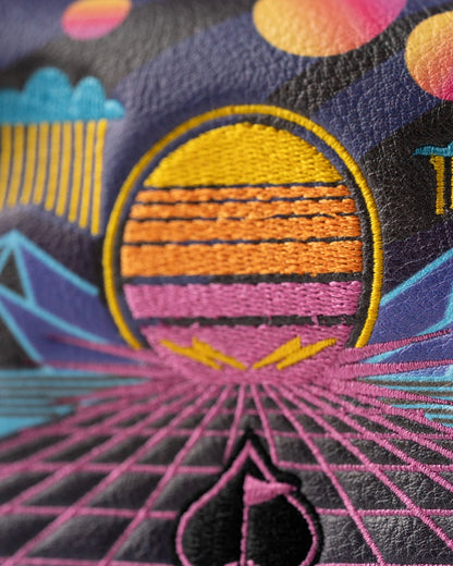 Synthwave - Mallet Putter Cover - Club Rehab
