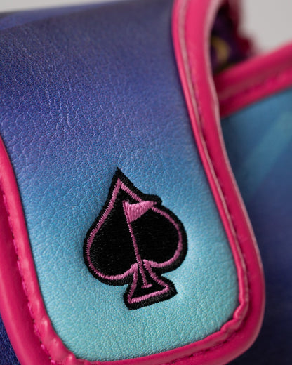 Synthwave - Mallet Putter Cover - Club Rehab