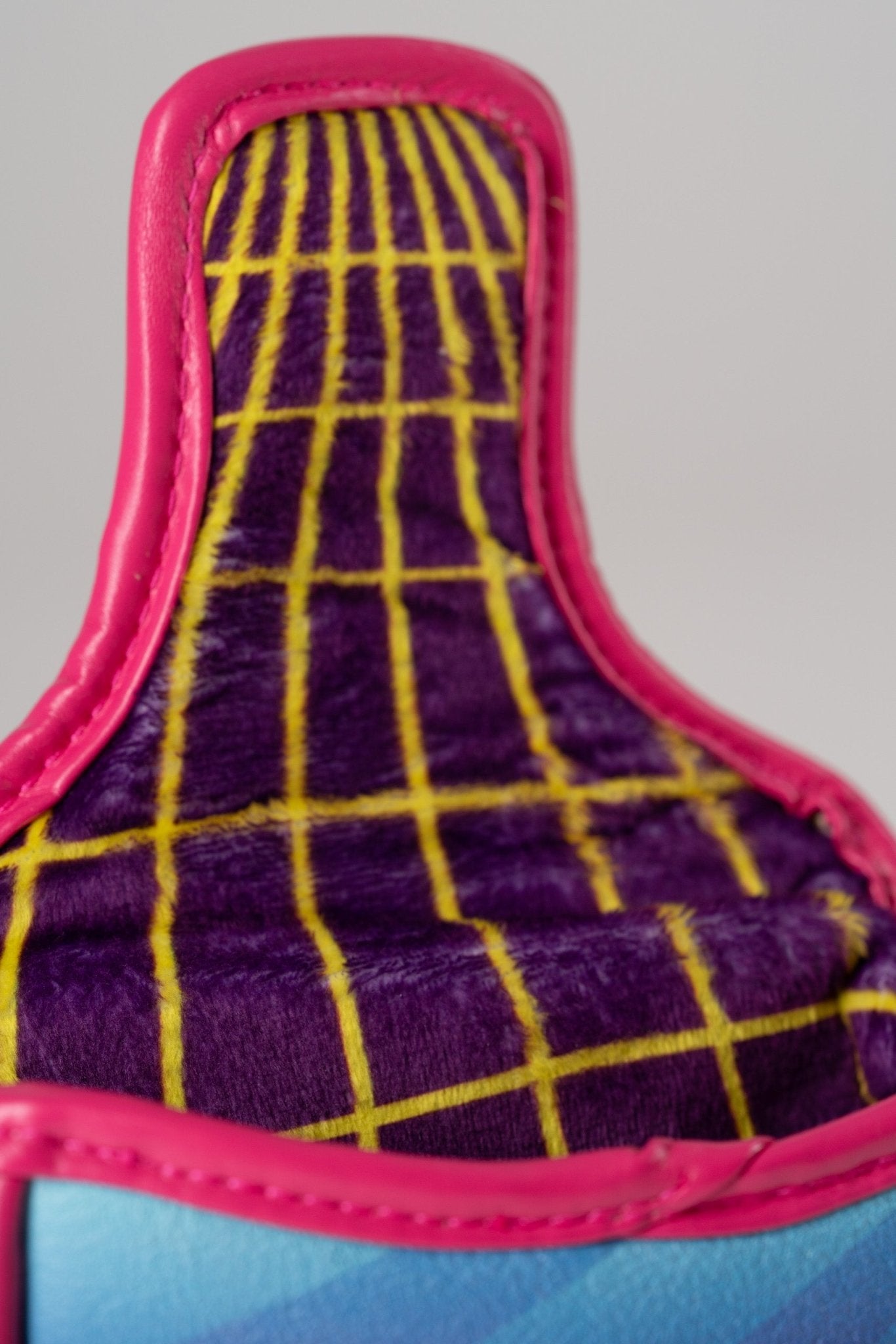 Synthwave - Mallet Putter Cover - Club Rehab