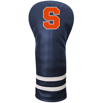 Syracuse Orange Vintage Color Printed Fairway Headcover