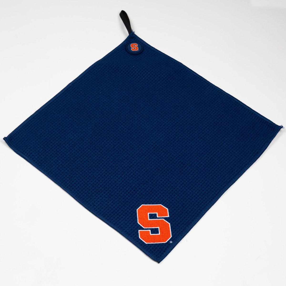 Syracuse Orange NCAA Magnetic Embroidered Golf Towel – 15" x 15" - Club Rehab