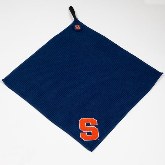 Syracuse Orange NCAA Magnetic Embroidered Golf Towel – 15" x 15" - Club Rehab