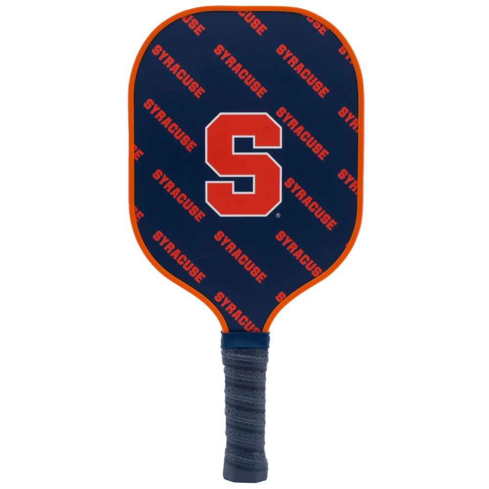 Syracuse Orange Pickleball Paddle | Carbon Fiber Face | 12mm Core - Club Rehab