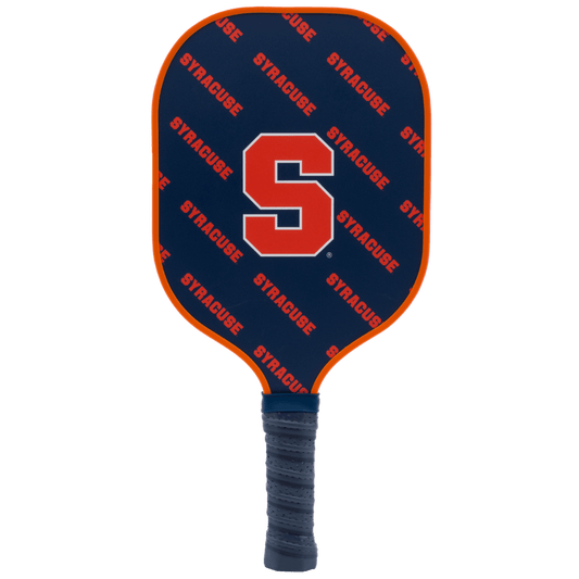 Syracuse Orange Pickleball Paddle | Carbon Fiber Face | 12mm Core - Club Rehab