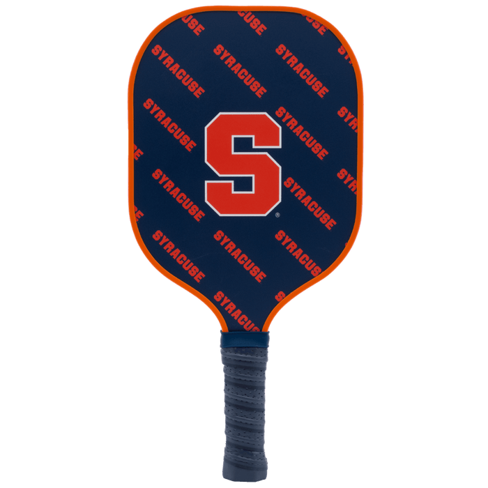 Syracuse Orange Pickleball Paddle | Carbon Fiber Face | 12mm Core - Club Rehab
