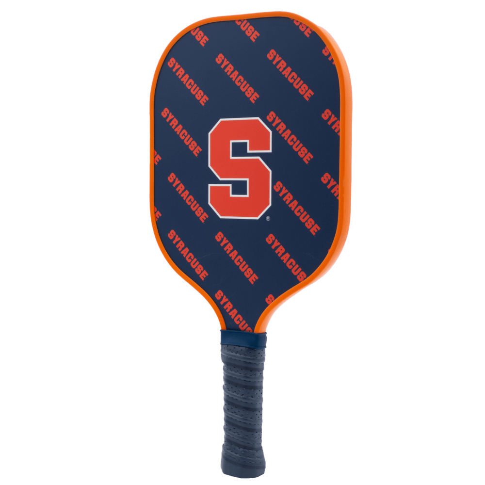 Syracuse Orange Pickleball Paddle | Carbon Fiber Face | 12mm Core - Club Rehab