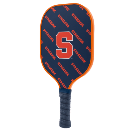 Syracuse Orange Pickleball Paddle | Carbon Fiber Face | 12mm Core - Club Rehab