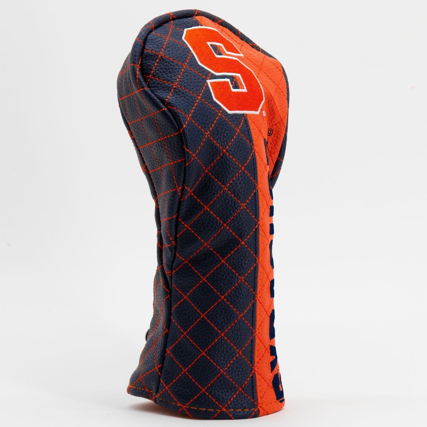 Syracuse Orange Quilted Headcovers – Go Orange Collection - Fairway Split - Club Rehab
