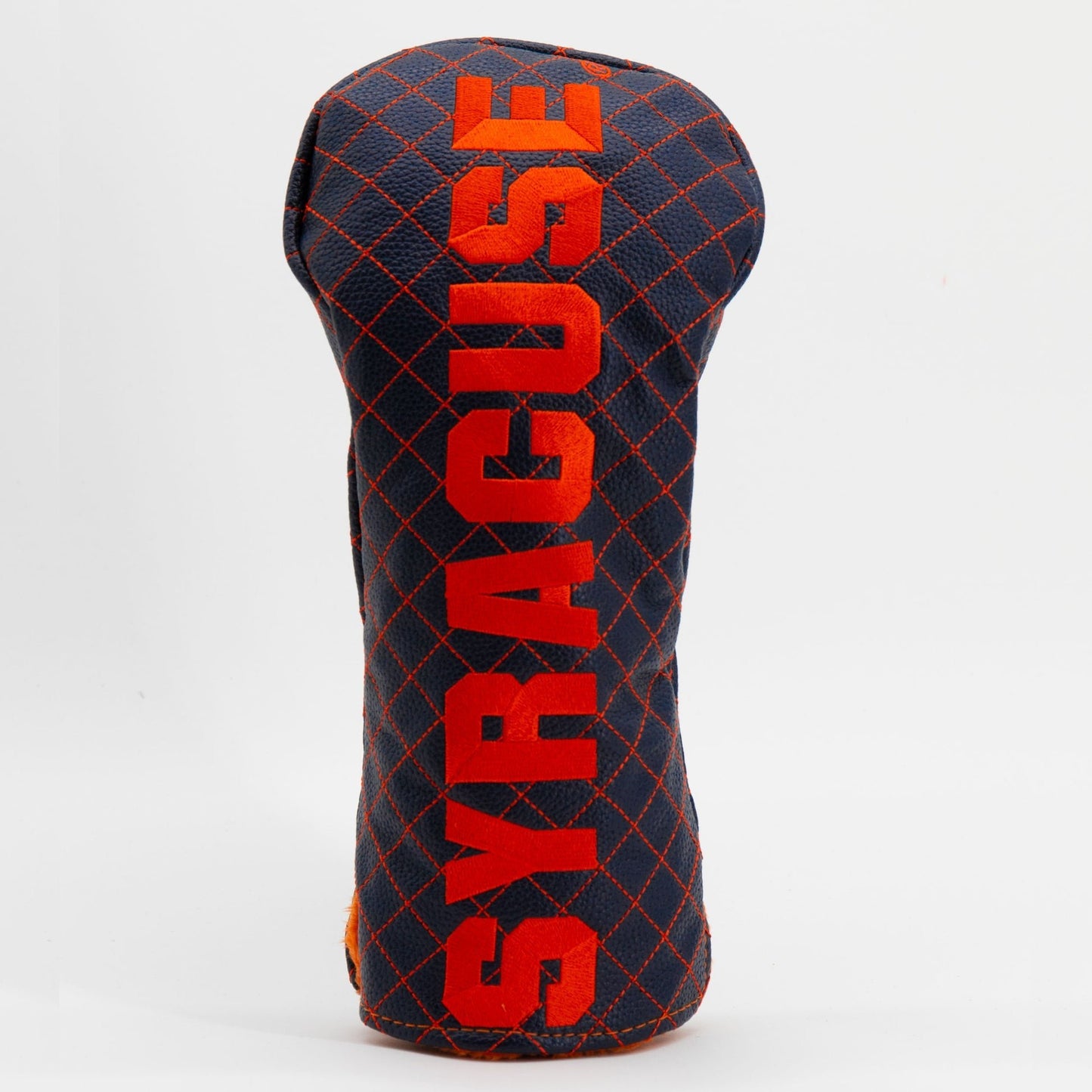 Syracuse Orange Quilted Headcovers – Go Orange Collection - Driver Solid - Club Rehab