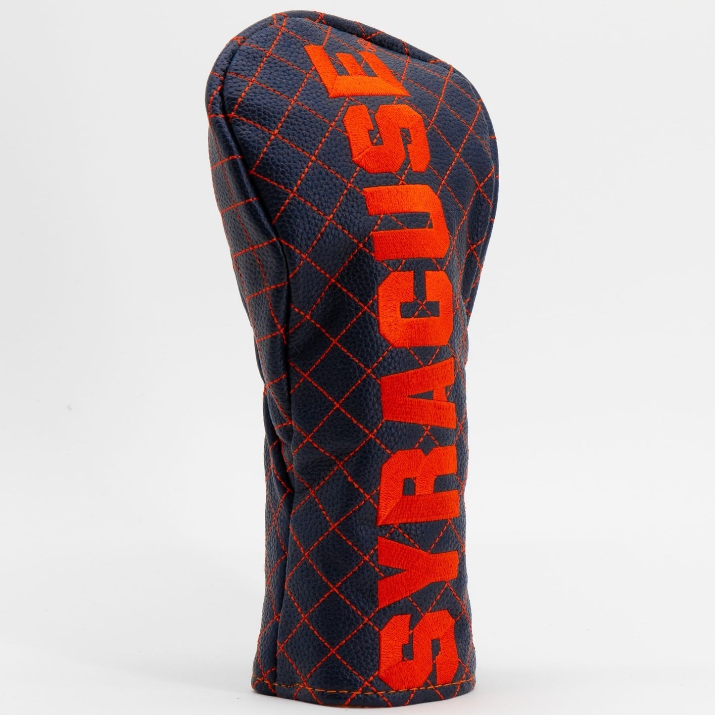 Syracuse Orange Quilted Headcovers – Go Orange Collection - Fairway Solid - Club Rehab