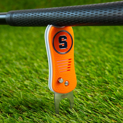 Syracuse Orange Switchblade Divot Tool - Image 4 - Club Rehab