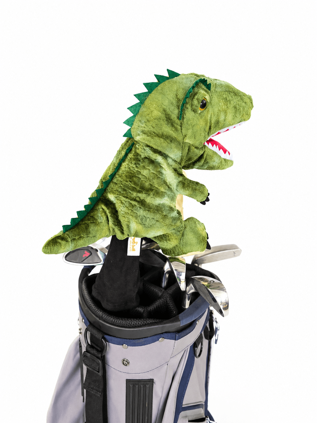 T - Rex Headcover | Plush Fairway/Hybrid Wood Cover - Club Rehab