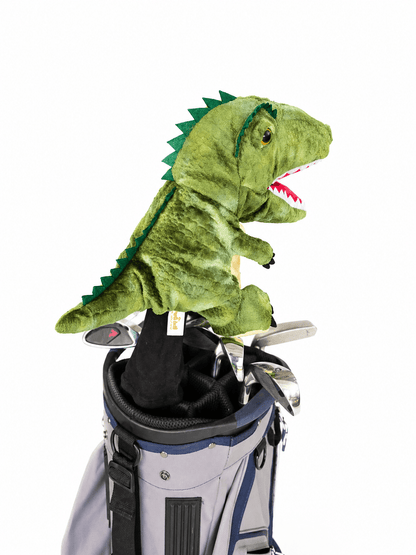 T - Rex Headcover | Plush Fairway/Hybrid Wood Cover - Club Rehab