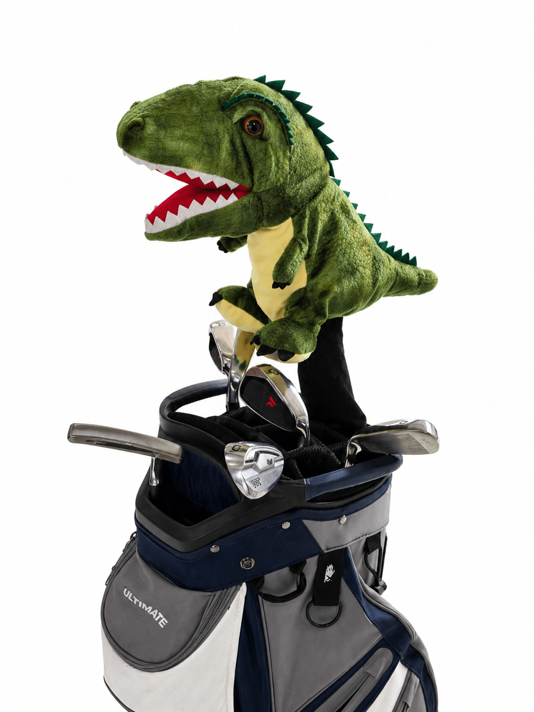 T - Rex Headcover | Plush Fairway/Hybrid Wood Cover - Club Rehab
