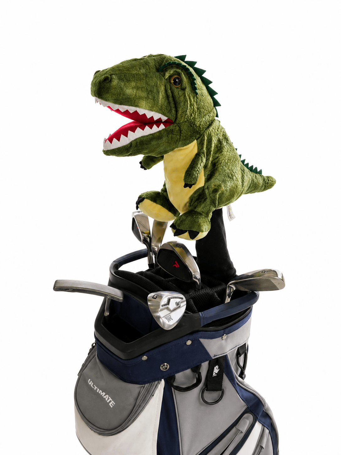 T - Rex Headcover | Plush Fairway/Hybrid Wood Cover - Club Rehab