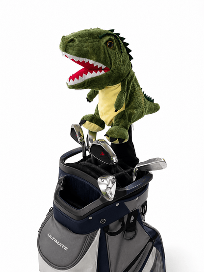 T - Rex Headcover | Plush Fairway/Hybrid Wood Cover - Club Rehab