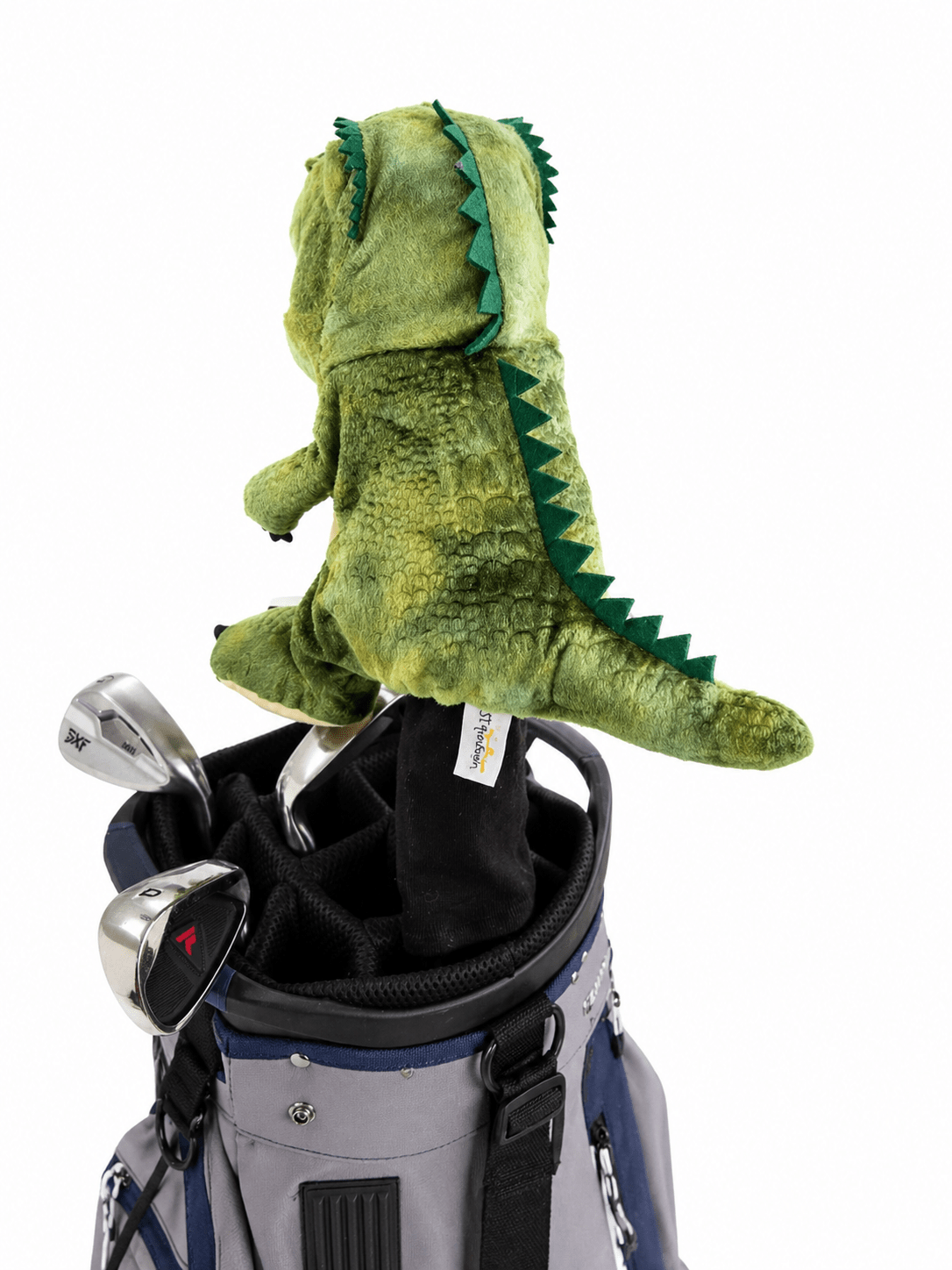 T - Rex Headcover | Plush Fairway/Hybrid Wood Cover - Club Rehab