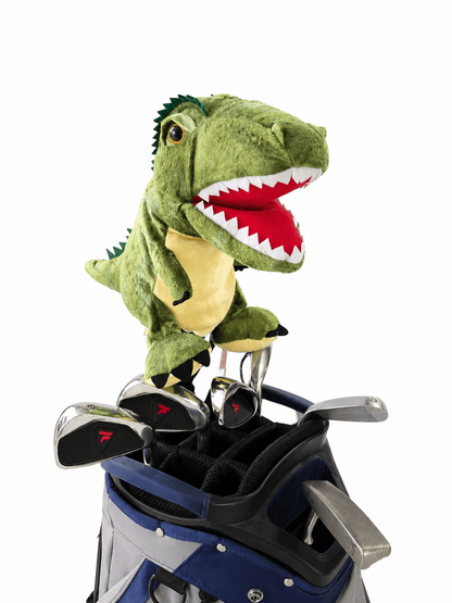 T - Rex Headcover | Plush Fairway/Hybrid Wood Cover - Club Rehab