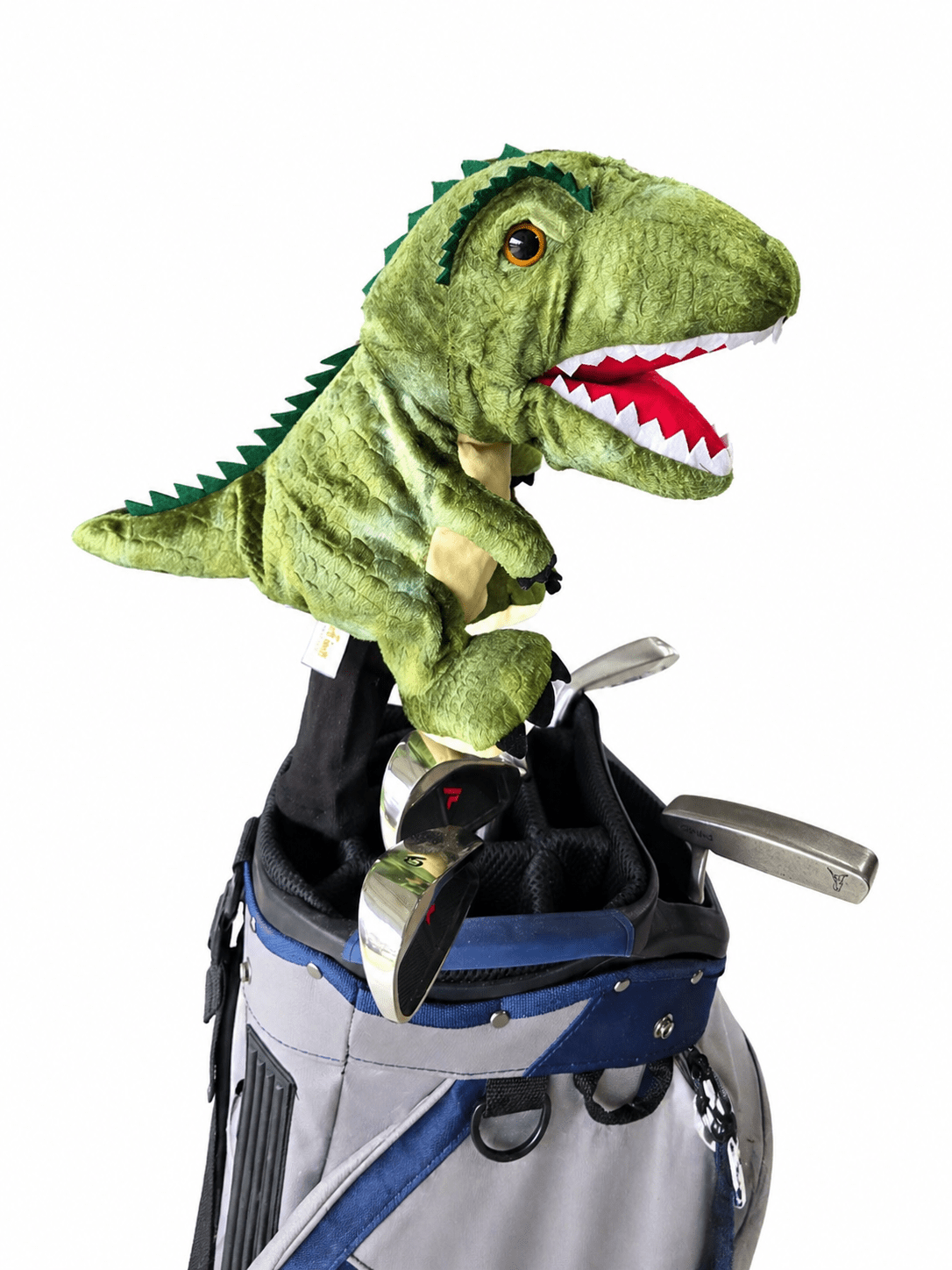 T - Rex Headcover | Plush Fairway/Hybrid Wood Cover - Club Rehab
